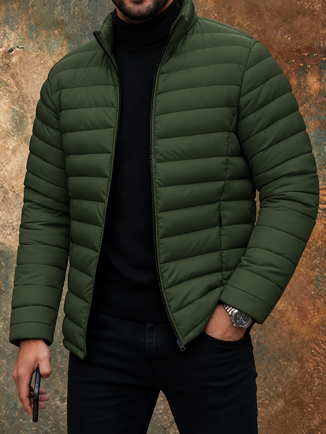 Heren Premium Herfst Jas