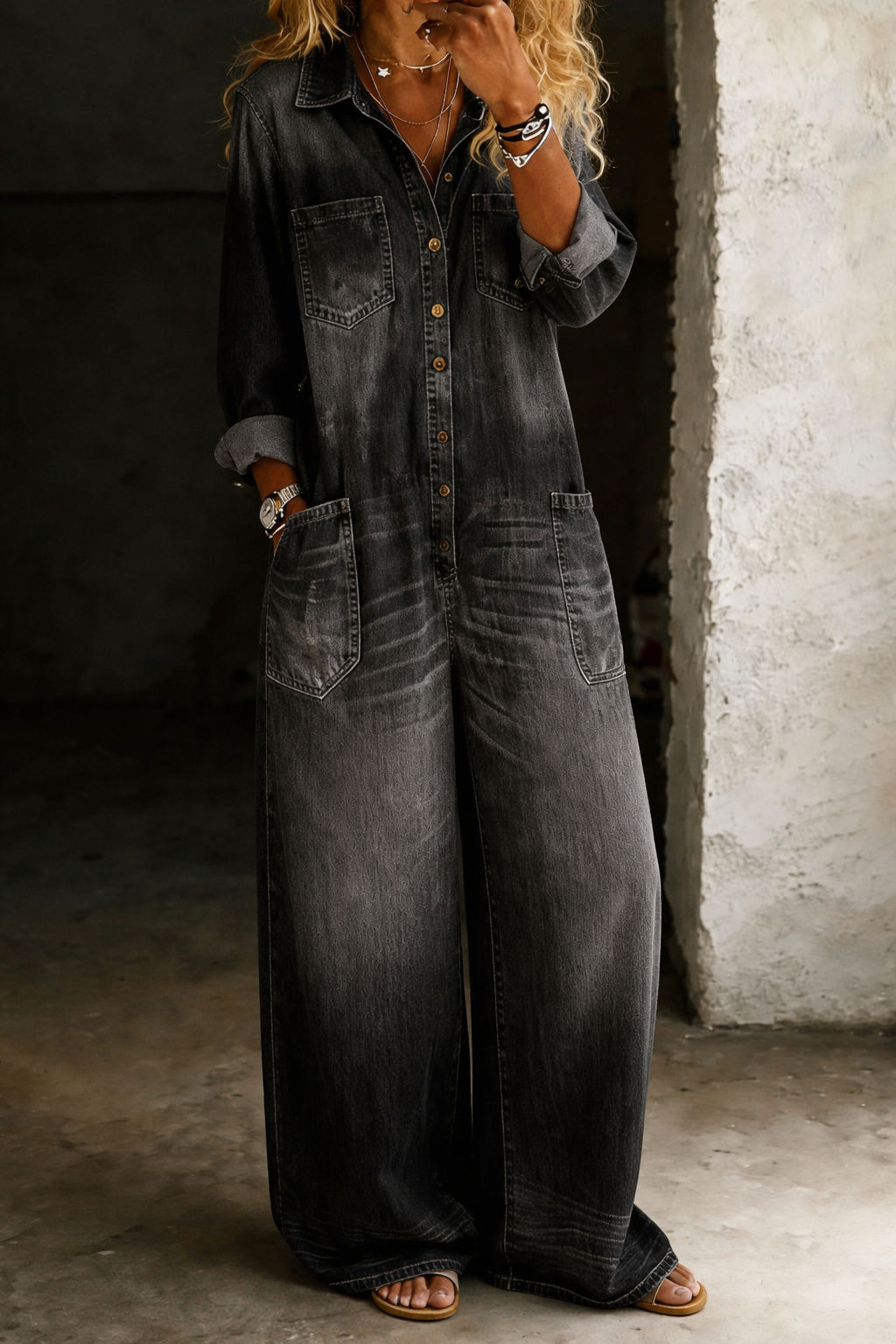 Lena | Casual comfortabele jumpsuit