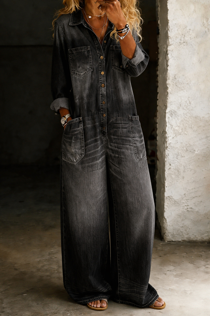 Lena | Casual comfortabele jumpsuit