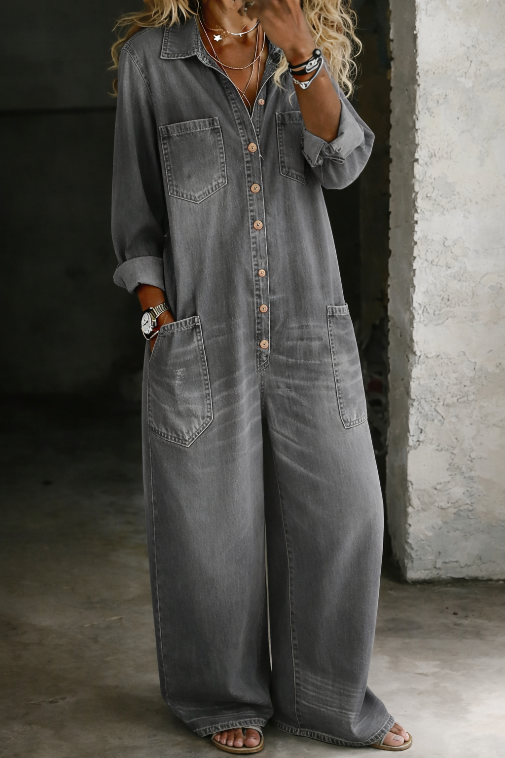 Lena | Casual comfortabele jumpsuit