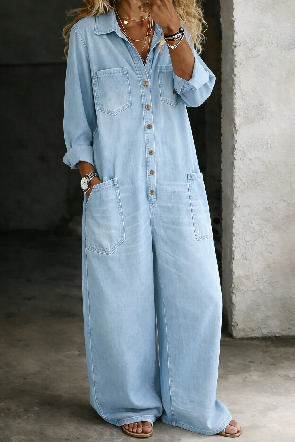 Lena | Casual comfortabele jumpsuit