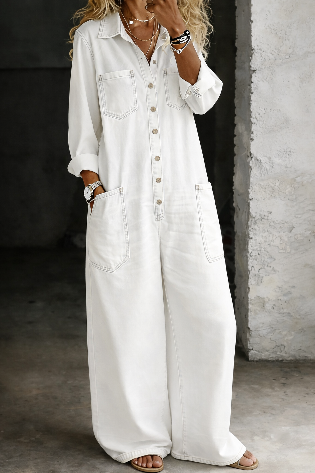 Lena | Casual comfortabele jumpsuit