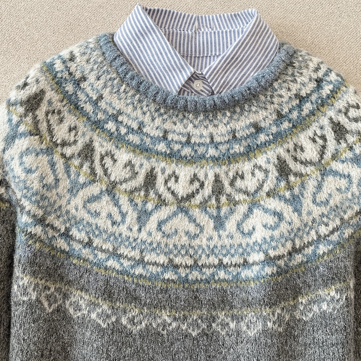 Aria | Nordic Jacquard Trui