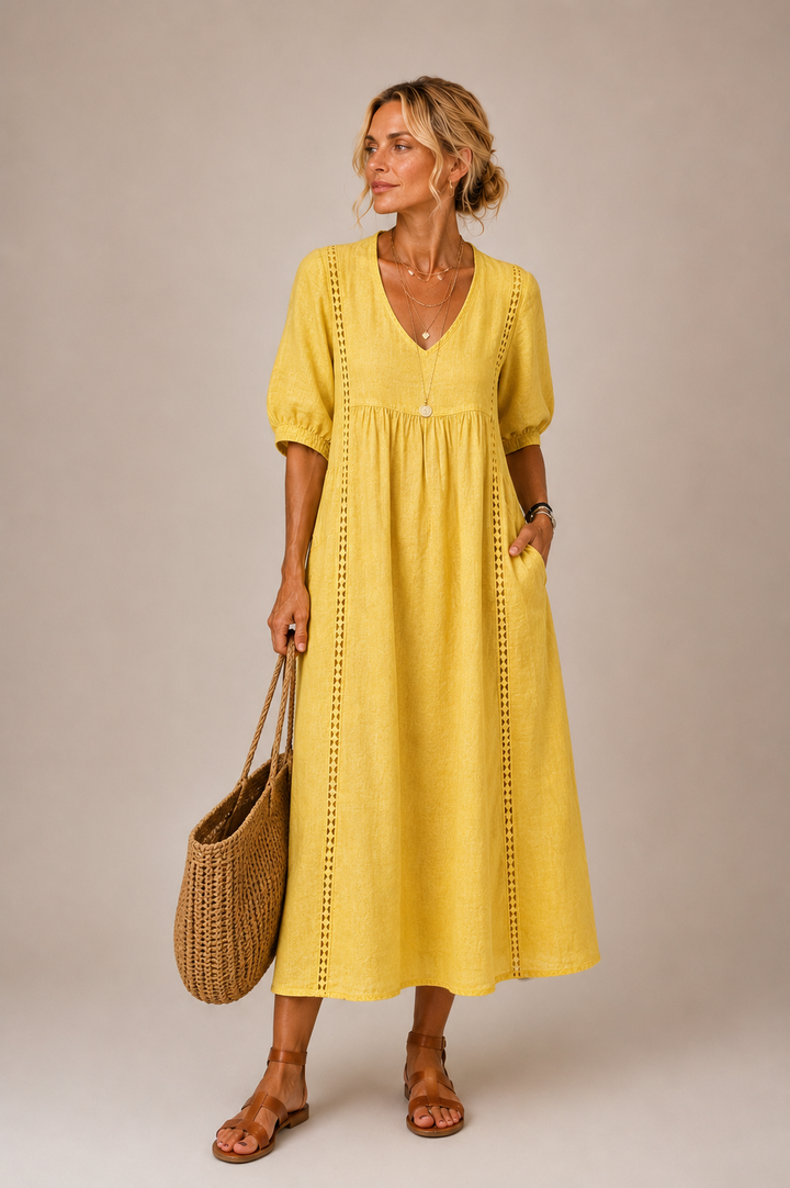 Sefi | Midi Zomerjurk