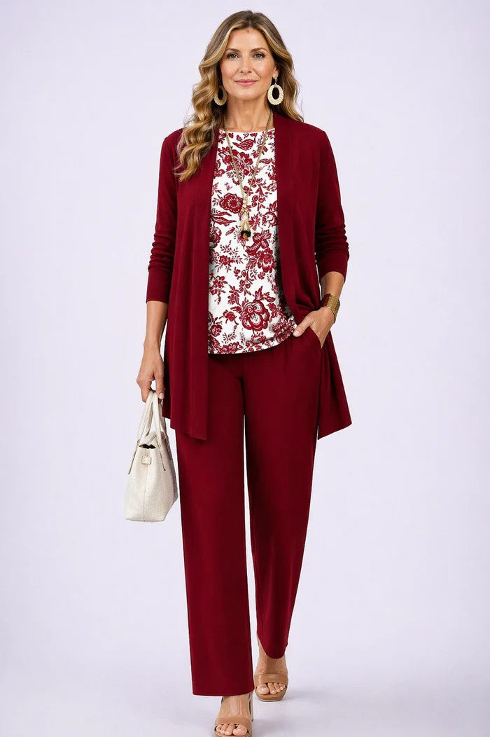 Haven | Klassieke Elegantie Driepc Set