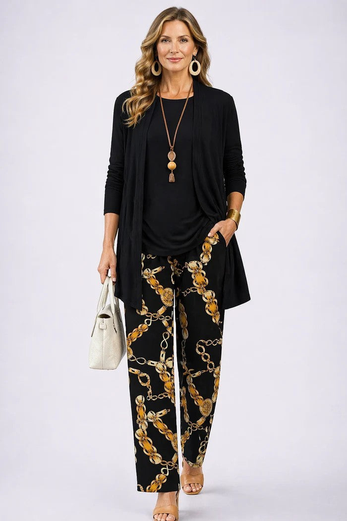 Haven | Klassieke Elegantie Driepc Set