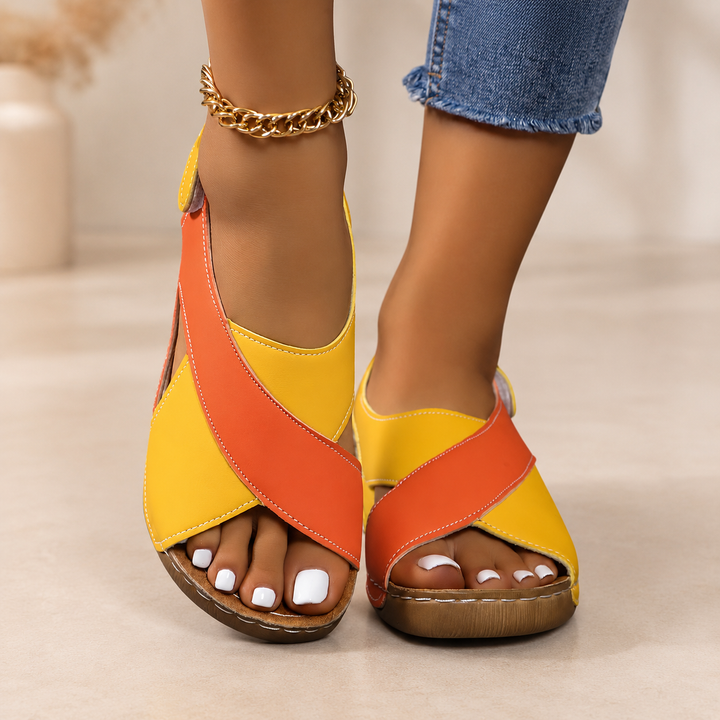 DELACROIX | Ergonomische Comfort Sandalen Brigitte