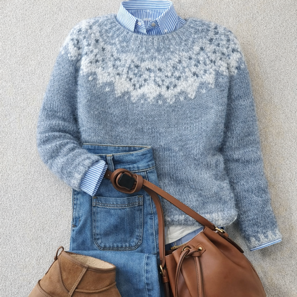 Aria | Nordic Jacquard Trui