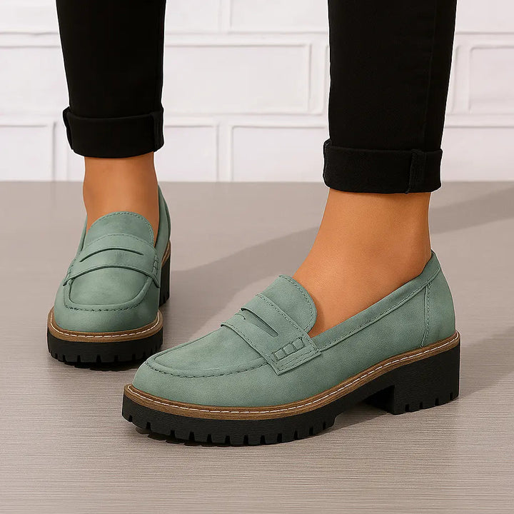 Nadia - Tijdloze loafers