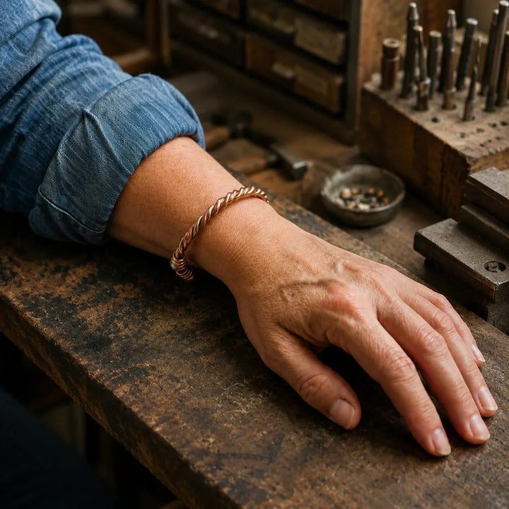 Rivieren Koper Armband