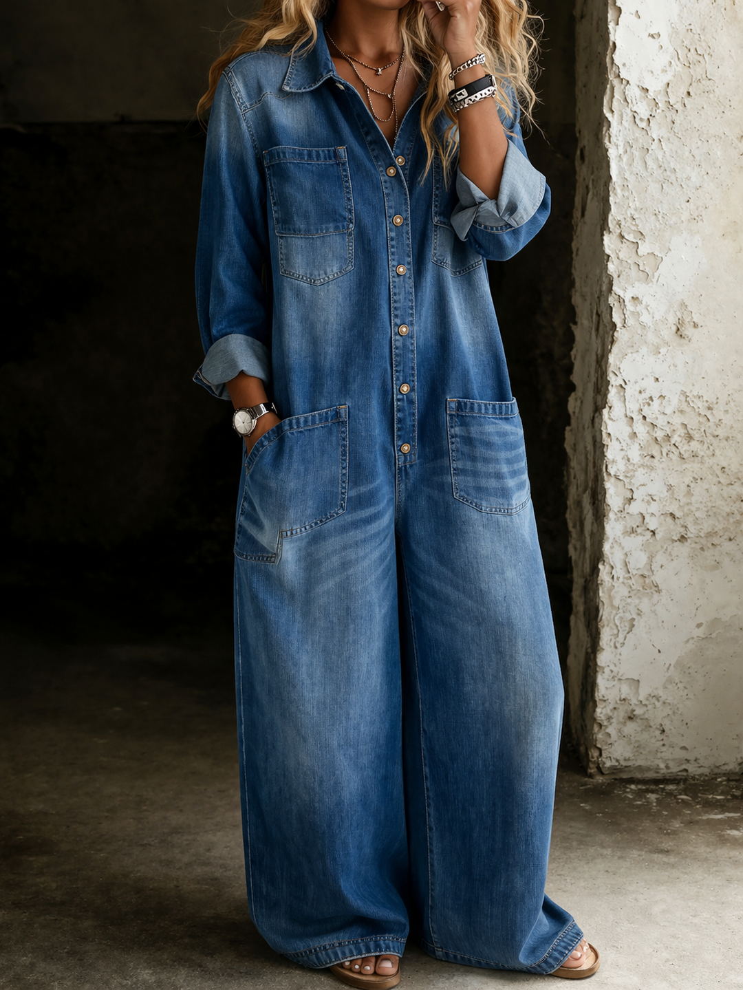 Lena | Casual comfortabele jumpsuit