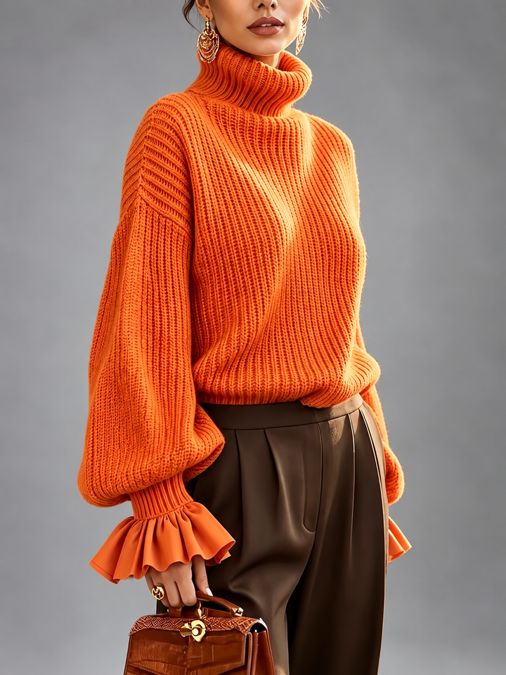 Roos | Casual Herfst Coltrui