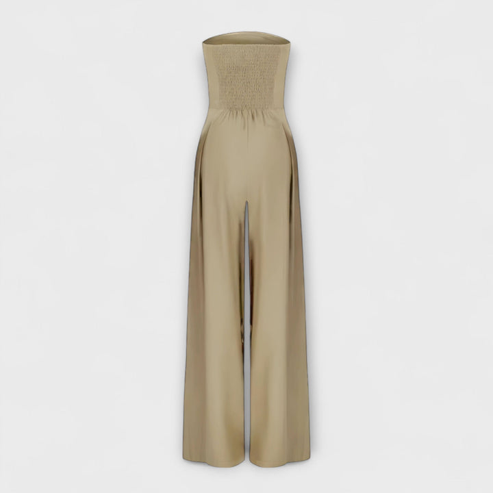 Kiora  | Elegante Strapless Jumpsuit