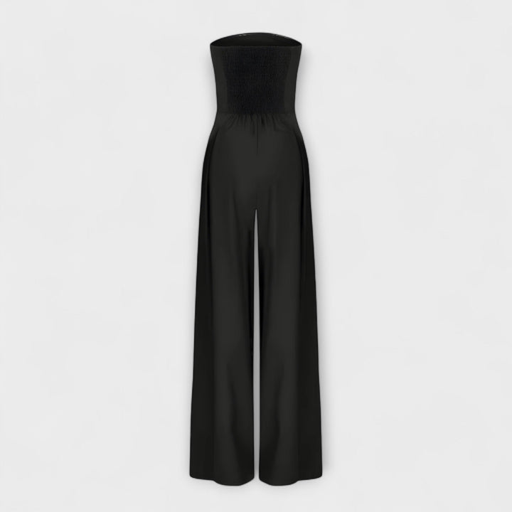 Kiora  | Elegante Strapless Jumpsuit