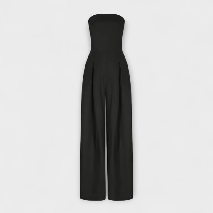 Kiora  | Elegante Strapless Jumpsuit