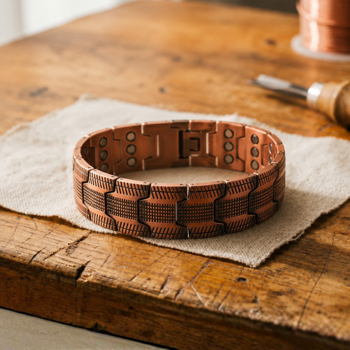 Pijlpunt Koper Armband