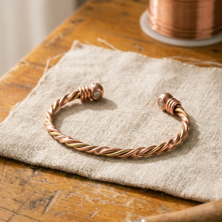 Rivieren Koper Armband
