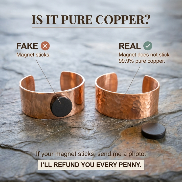 Trine Koperen Armband
