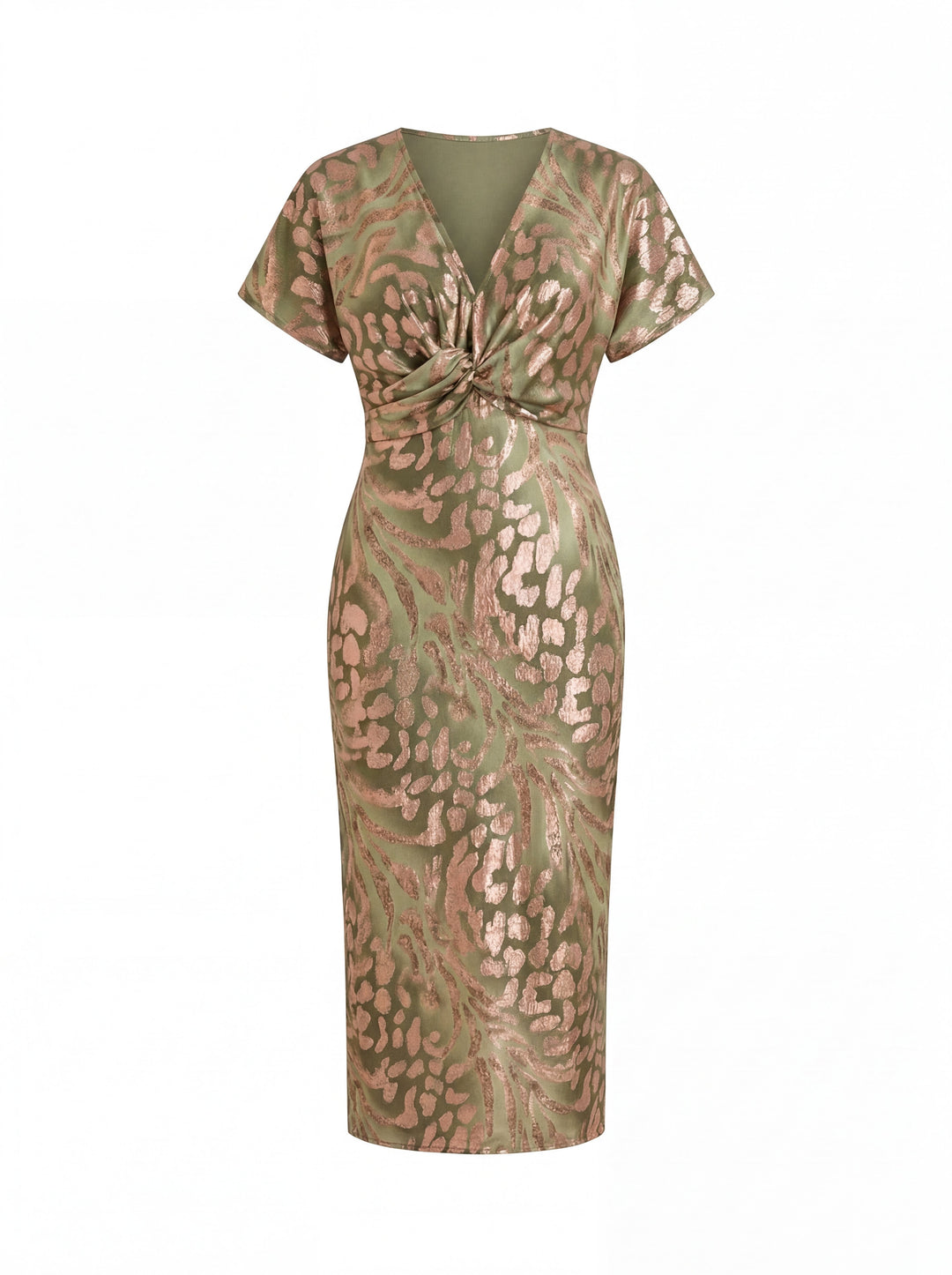 Antonella | Elegante jurk van lichte en vloeiende stof
