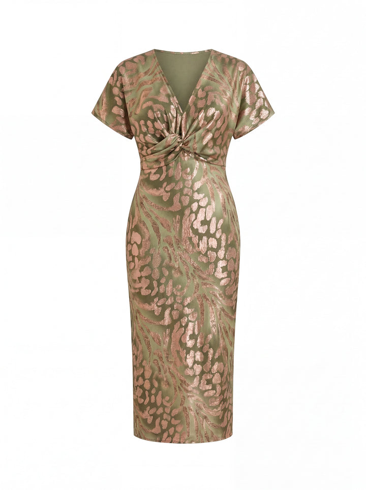 Antonella | Elegante jurk van lichte en vloeiende stof