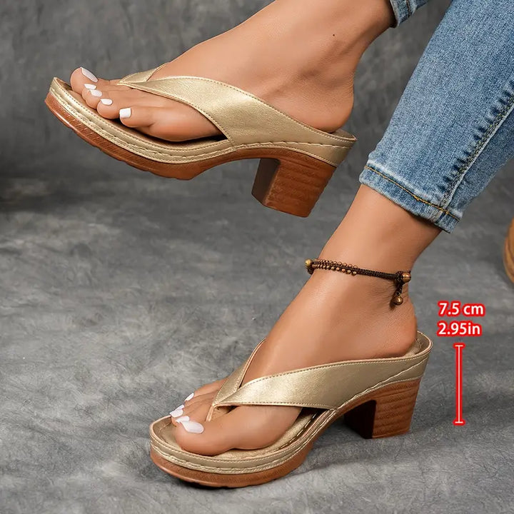 DELACROIX | Sandalen Elegantie & Comfort Marie