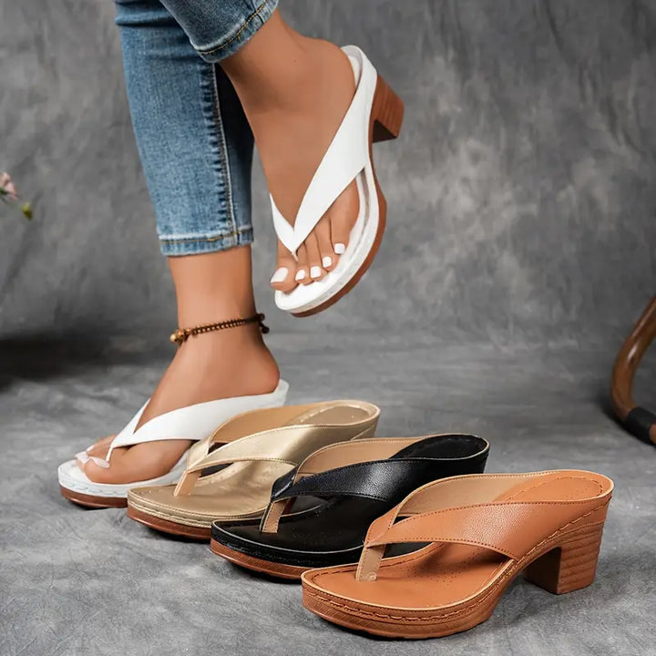 DELACROIX | Sandalen Elegantie & Comfort Marie