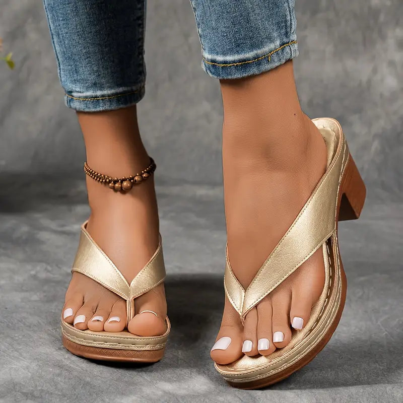 DELACROIX | Sandalen Elegantie & Comfort Marie