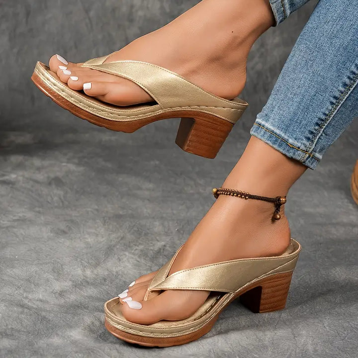 DELACROIX | Sandalen Elegantie & Comfort Marie
