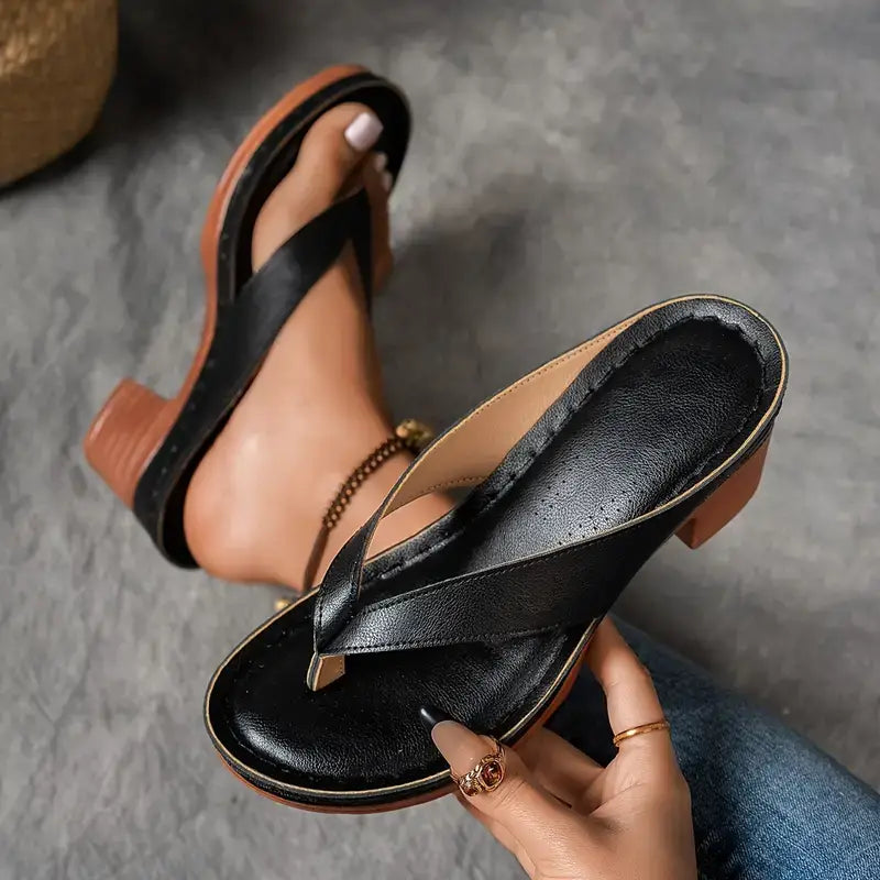 DELACROIX | Sandalen Elegantie & Comfort Marie