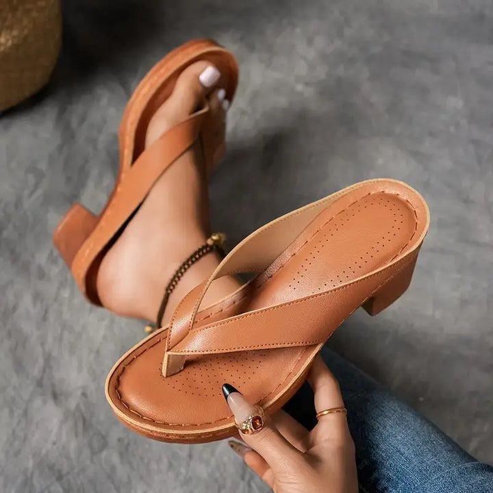 DELACROIX | Sandalen Elegantie & Comfort Marie
