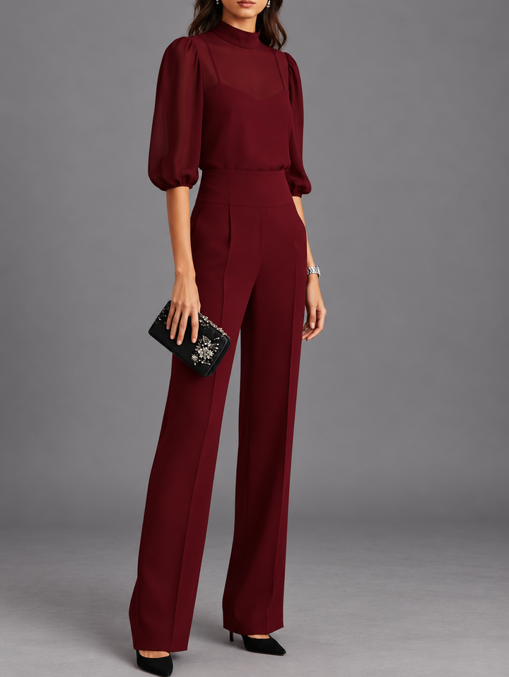 Nadie Elegante Driedelige Set