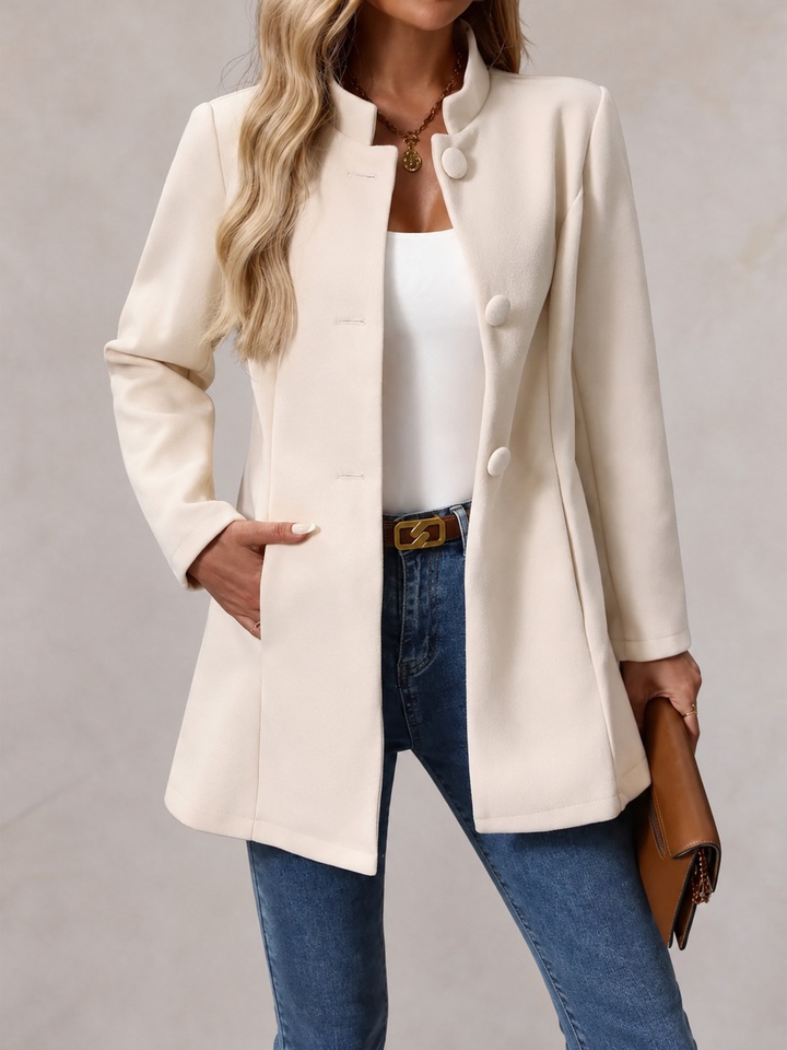 Vera | Tijdloze Elegante Jas