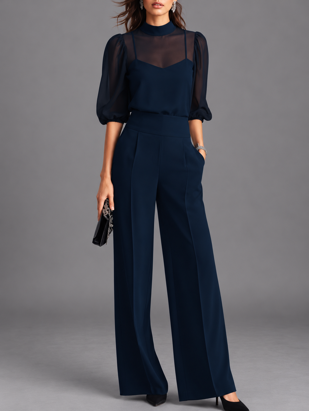 Nadie Elegante Driedelige Set