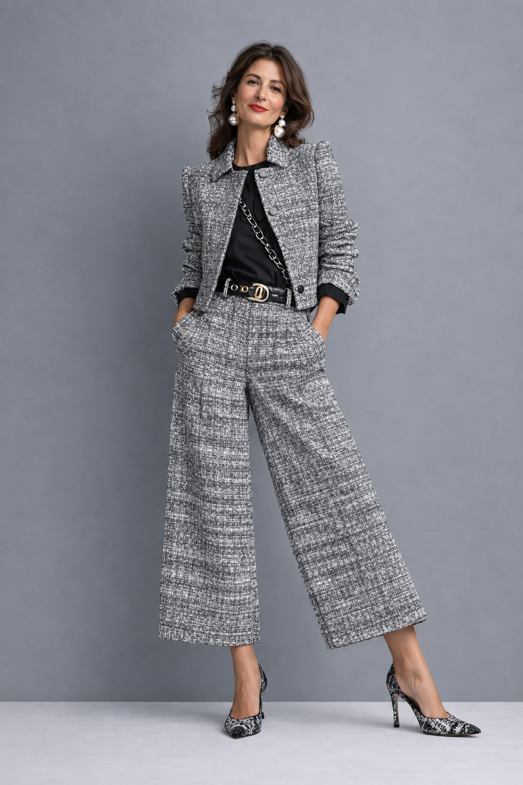 Manon | Herfst set blouse en broek
