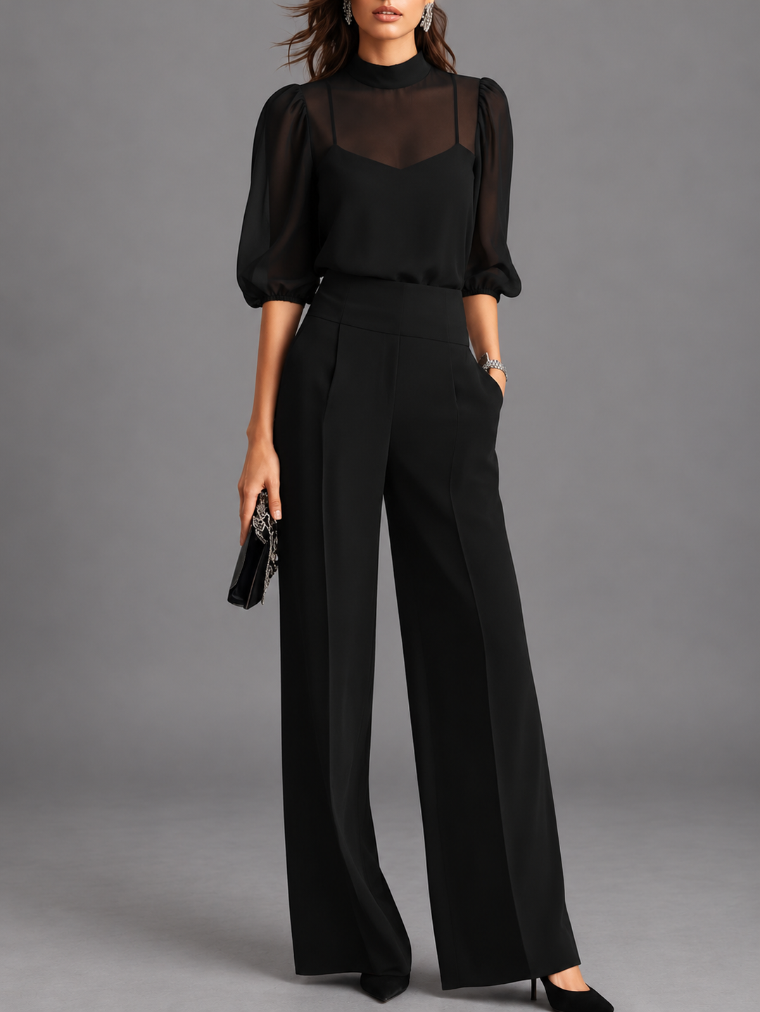 Nadie Elegante Driedelige Set