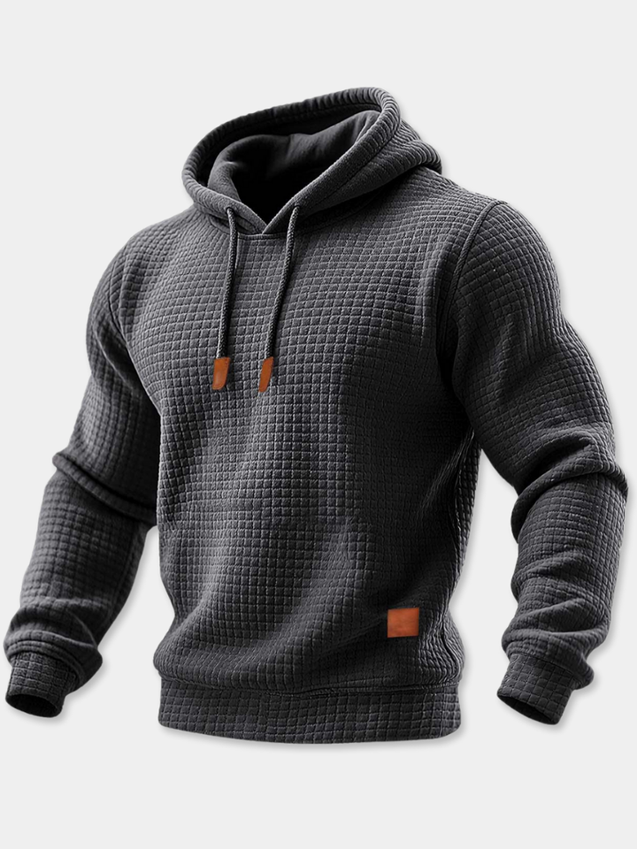 Paris | Premium Mannen Sweater van Gestructureerde Knit