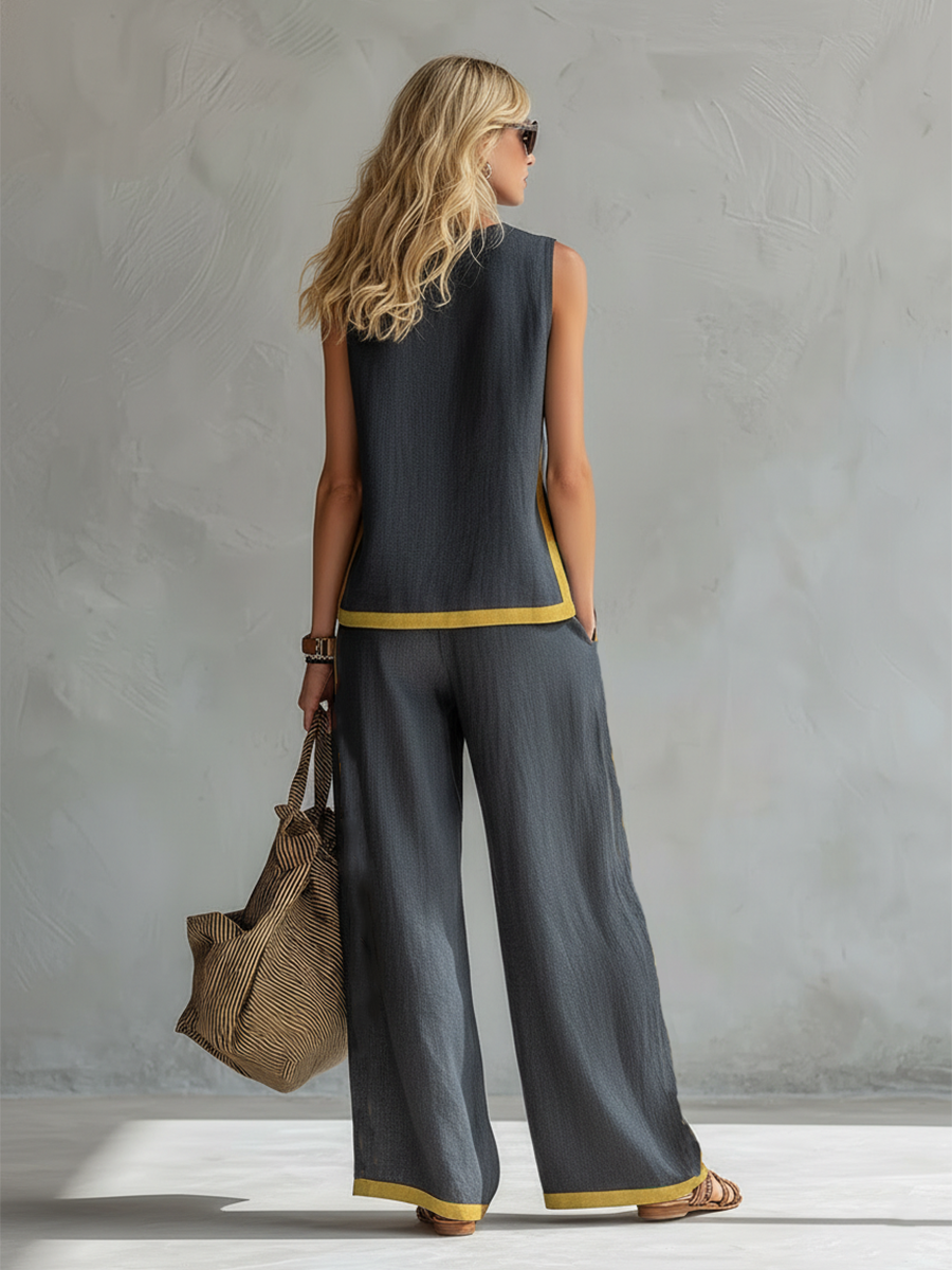 Leila - Compleet Elegante Twee Stukken