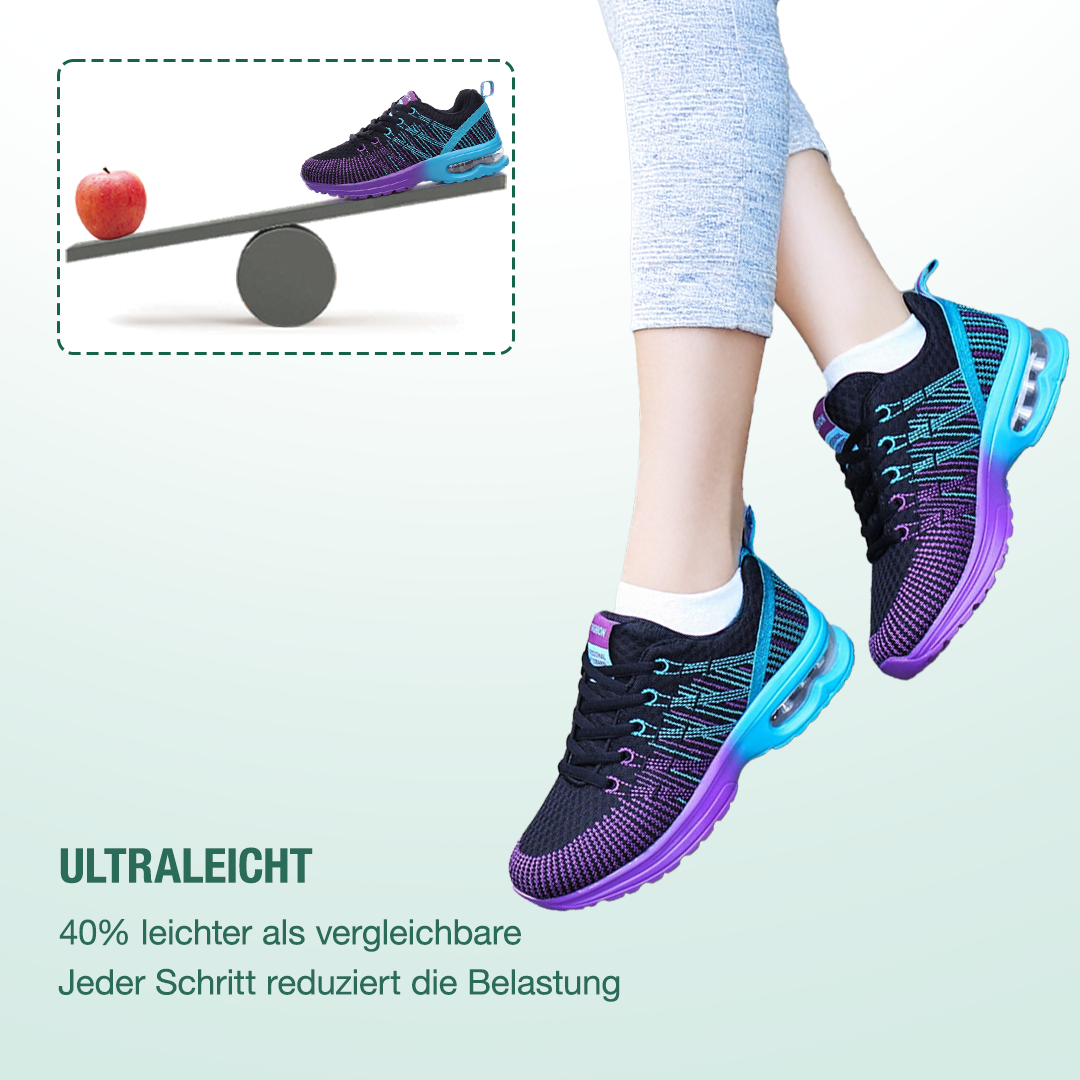 Hildatritt comfort schoenen - zwart paars