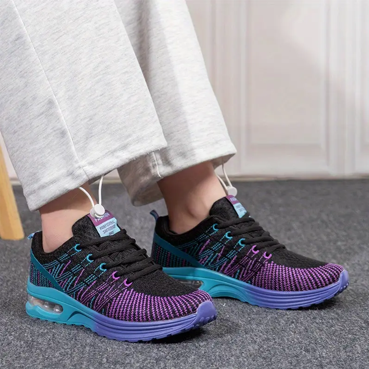Hildatritt comfort schoenen - zwart paars