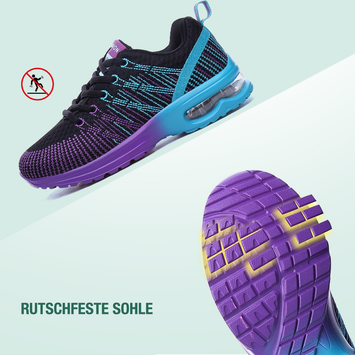 Hildatritt comfort schoenen - zwart paars
