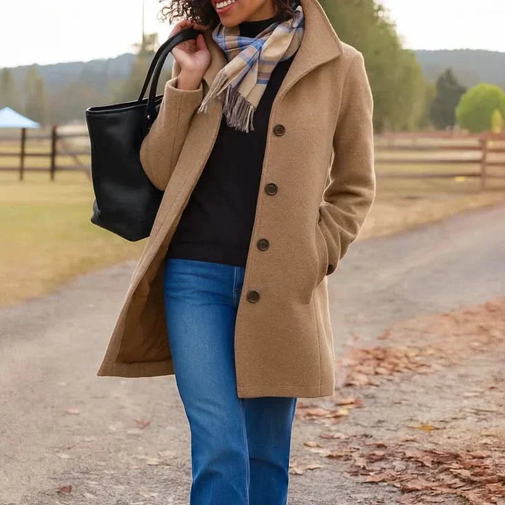 Aurora | Klassieke Wol Coat