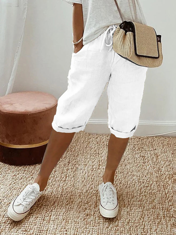 Paisley - Katoenen shorts voor dames