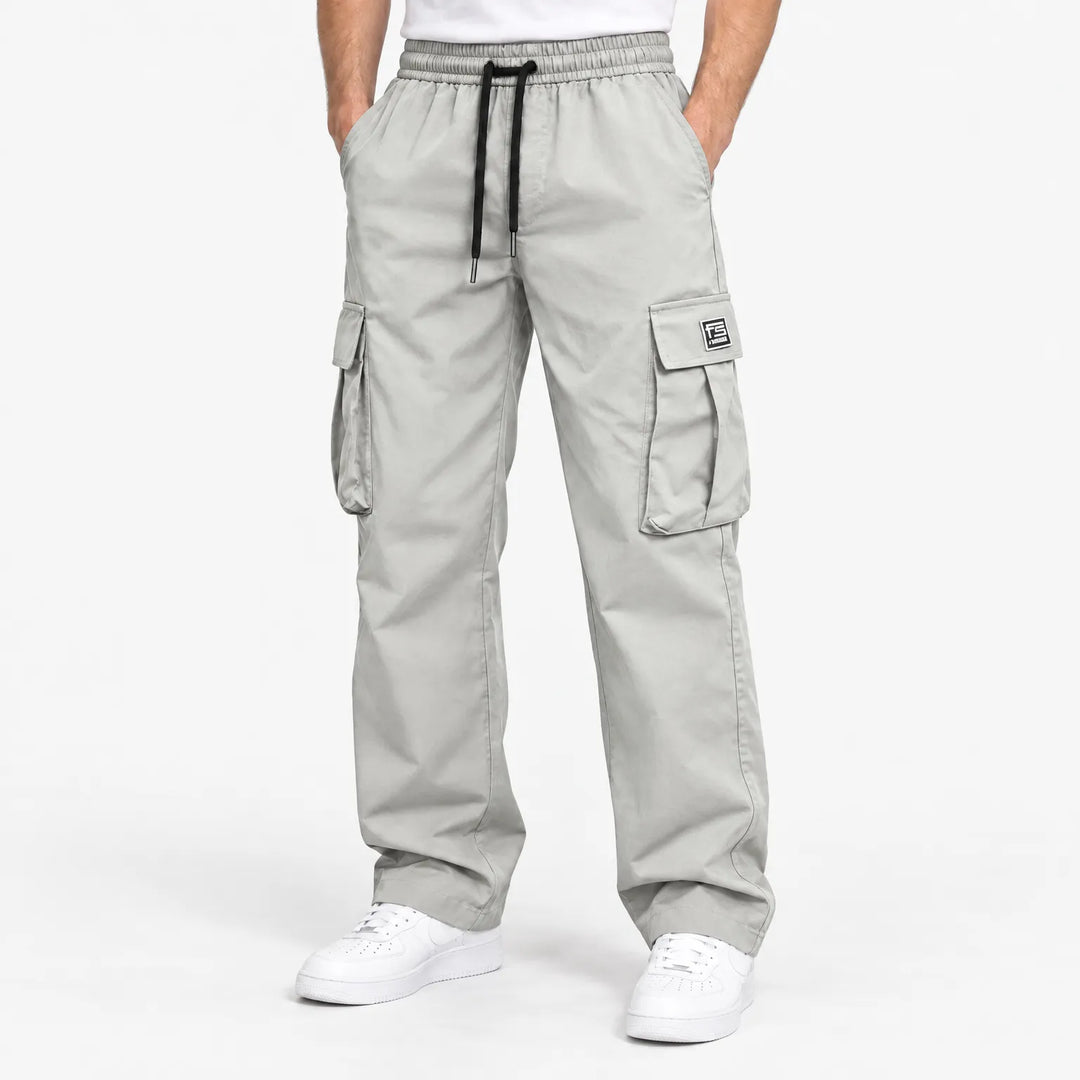Heren cargobroek | Relaxed fit met veel zakken
