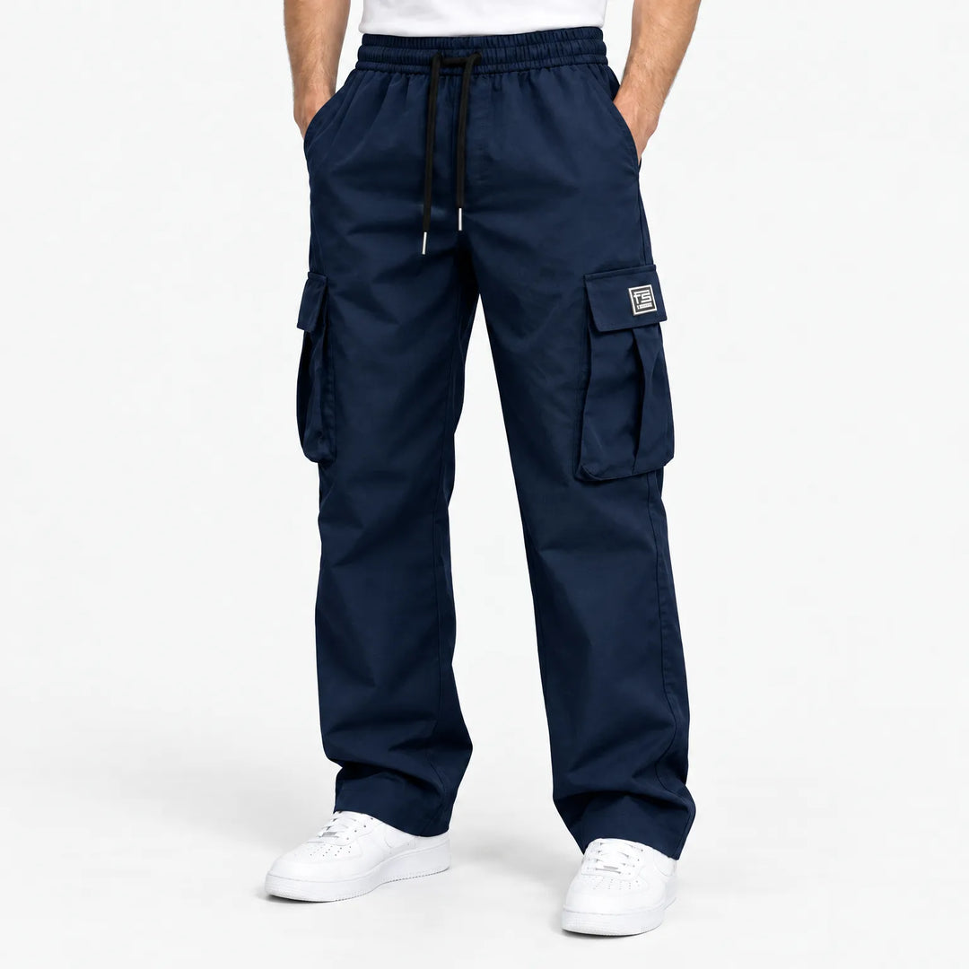 Heren cargobroek | Relaxed fit met veel zakken