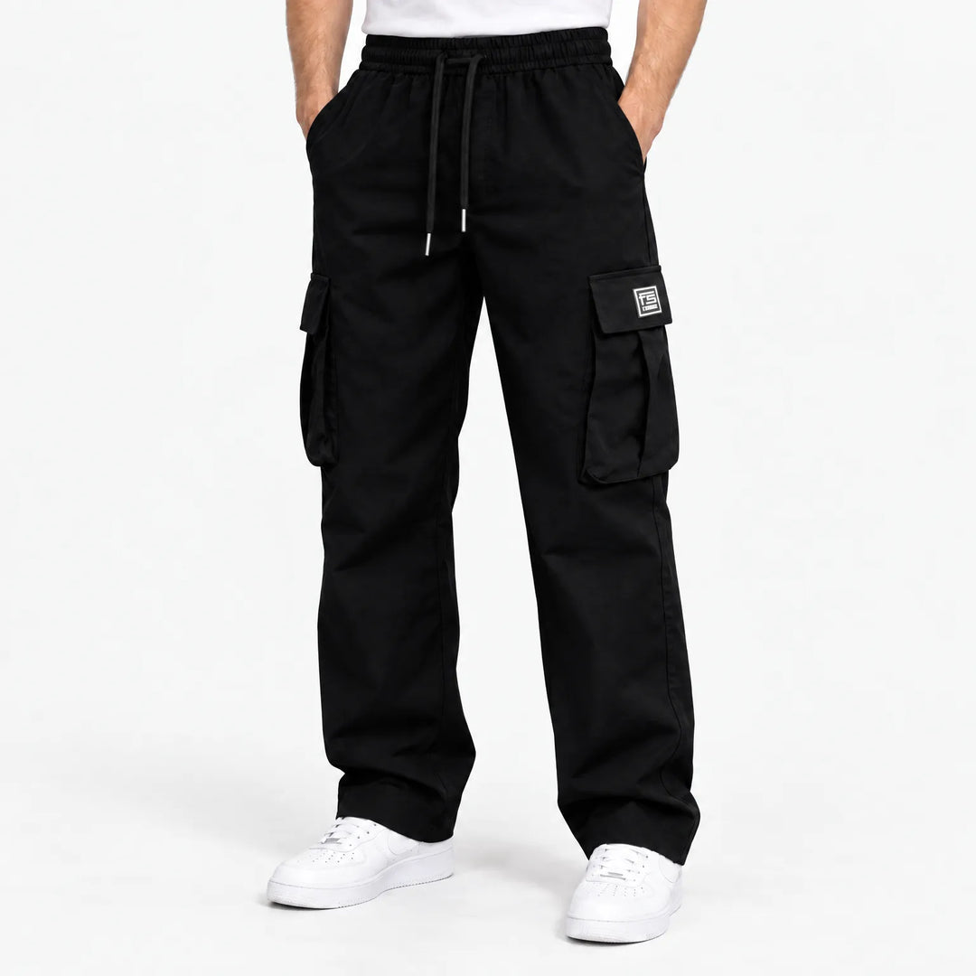 Heren cargobroek | Relaxed fit met veel zakken