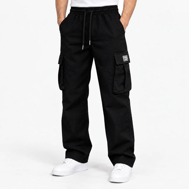 Heren cargobroek | Relaxed fit met veel zakken