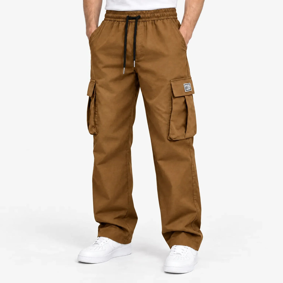 Heren cargobroek | Relaxed fit met veel zakken