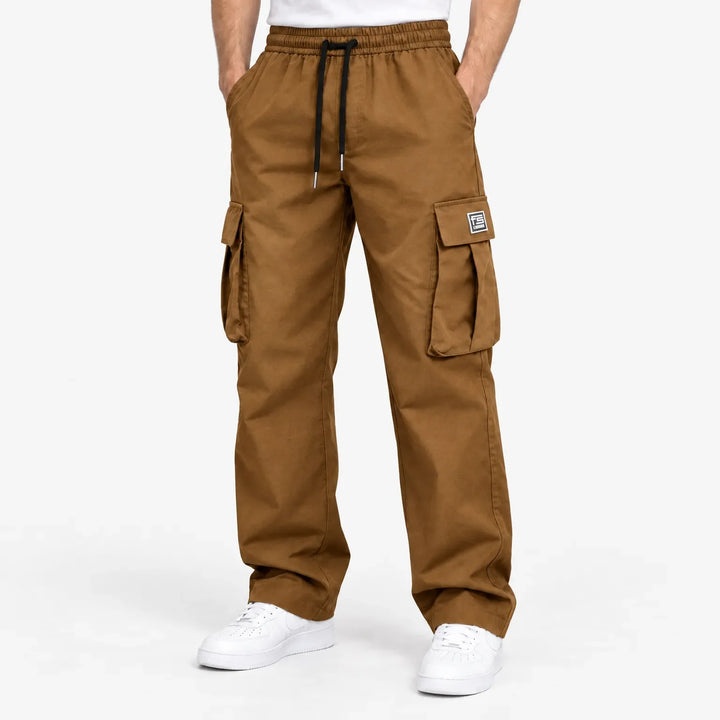 Heren cargobroek | Relaxed fit met veel zakken