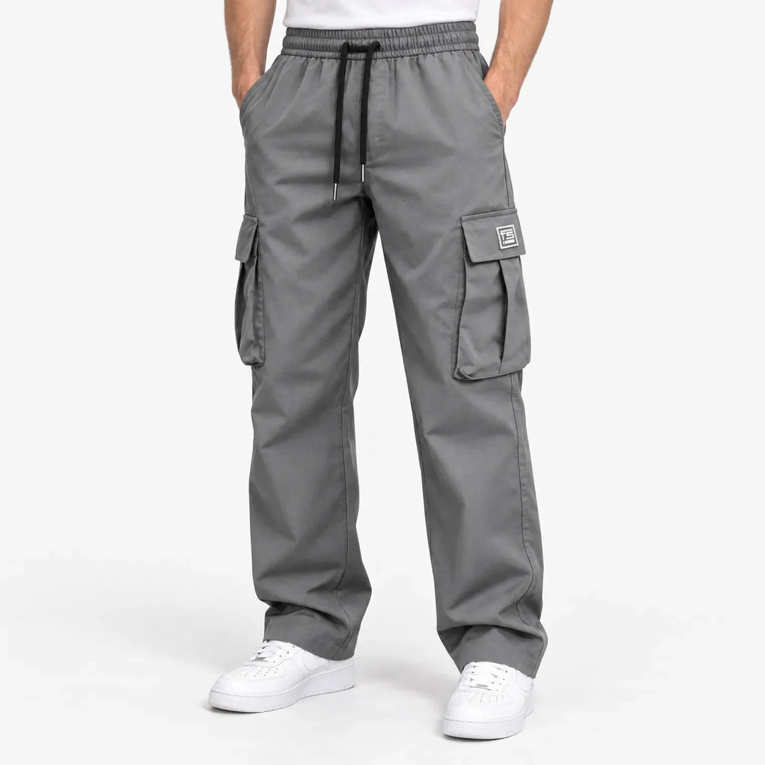 Heren cargobroek | Relaxed fit met veel zakken