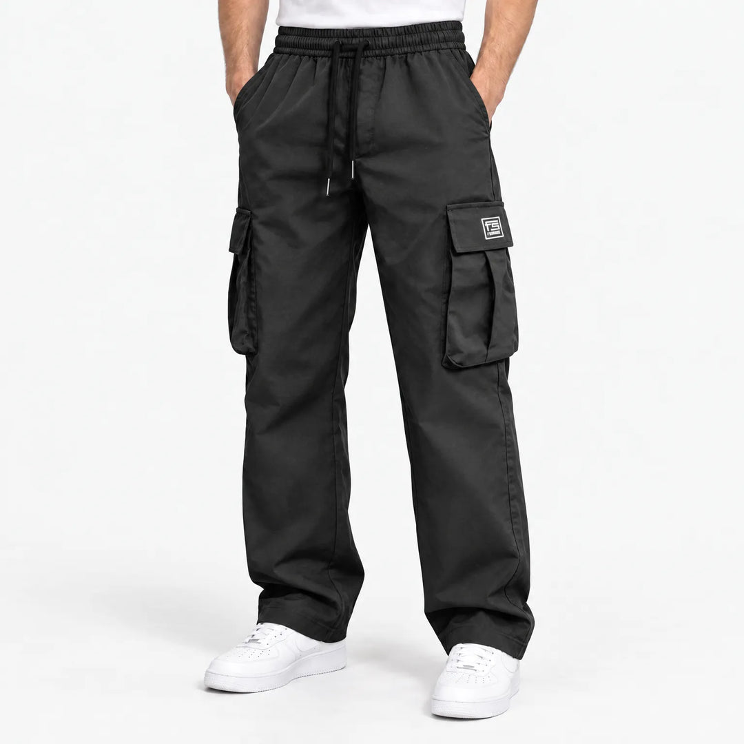 Heren cargobroek | Relaxed fit met veel zakken